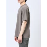 ふくれストライプ クルーネック半袖Tシャツ | TAKA-Q MEN | 詳細画像11 