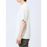 ふくれストライプ クルーネック半袖Tシャツ | TAKA-Q MEN | 詳細画像19 