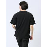 ふくれストライプ クルーネック半袖Tシャツ | TAKA-Q MEN | 詳細画像23 