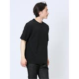 ふくれストライプ クルーネック半袖Tシャツ | TAKA-Q MEN | 詳細画像24 