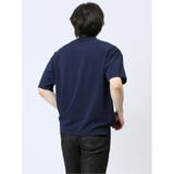 ふくれストライプ クルーネック半袖Tシャツ | TAKA-Q MEN | 詳細画像32 
