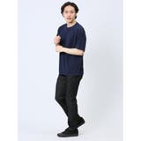ふくれストライプ クルーネック半袖Tシャツ | TAKA-Q MEN | 詳細画像39 