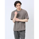 ふくれストライプ クルーネック半袖Tシャツ | TAKA-Q MEN | 詳細画像5 
