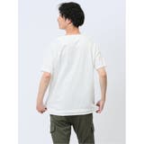 ふくれジャガード フェイクキーネック半袖Tシャツ | TAKA-Q MEN | 詳細画像17 