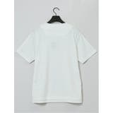 ふくれジャガード フェイクキーネック半袖Tシャツ | TAKA-Q MEN | 詳細画像25 