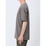 ふくれジャガード クルーネック半袖Tシャツ | TAKA-Q MEN | 詳細画像21 