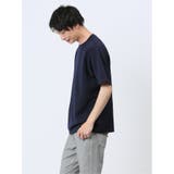 ふくれジャガード クルーネック半袖Tシャツ | TAKA-Q MEN | 詳細画像30 