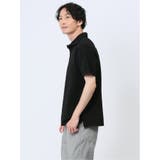 リップルボーダー 半袖ポロシャツ | TAKA-Q MEN | 詳細画像2