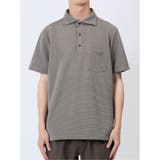 リップルボーダー 半袖ポロシャツ | TAKA-Q MEN | 詳細画像20