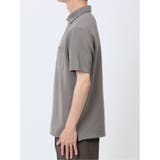 リップルボーダー 半袖ポロシャツ | TAKA-Q MEN | 詳細画像21