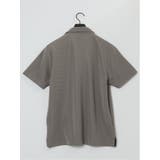 リップルボーダー 半袖ポロシャツ | TAKA-Q MEN | 詳細画像26