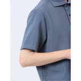 リップルボーダー 半袖ポロシャツ | TAKA-Q MEN | 詳細画像38