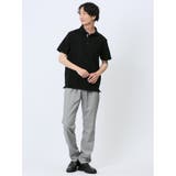 リップルボーダー 半袖ポロシャツ | TAKA-Q MEN | 詳細画像5