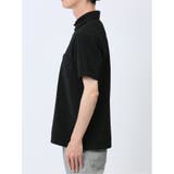 リップルボーダー 半袖ポロシャツ | TAKA-Q MEN | 詳細画像7