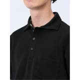 リップルボーダー 半袖ポロシャツ | TAKA-Q MEN | 詳細画像9