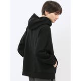 ロゴ刺繍 裏毛スエット プルパーカー | TAKA-Q MEN | 詳細画像15 