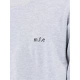 ロゴ刺繍 裏毛スエットトレーナー | TAKA-Q MEN | 詳細画像11 