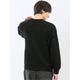 ロゴ刺繍 裏毛スエットトレーナー | TAKA-Q MEN | 詳細画像14 