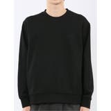 ロゴ刺繍 裏毛スエットトレーナー | TAKA-Q MEN | 詳細画像17 