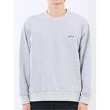 ロゴ刺繍 裏毛スエットトレーナー | TAKA-Q MEN | 詳細画像6 