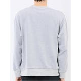 ロゴ刺繍 裏毛スエットトレーナー | TAKA-Q MEN | 詳細画像8 