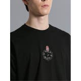 フェイクレイヤード クルーネック半袖BIGＴシャツ | TAKA-Q MEN | 詳細画像17 