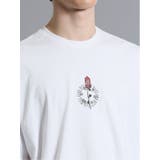 フェイクレイヤード クルーネック半袖BIGＴシャツ | TAKA-Q MEN | 詳細画像8 