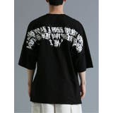 発泡プリント ドルマン半袖BIGTシャツ | TAKA-Q MEN | 詳細画像17