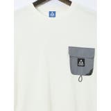 【大きいサイズ】ジェリー/GERRY 胸ポケット付き クルーネック長袖シャツ | TAKA-Q MEN | 詳細画像3 