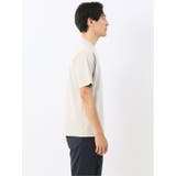 【DRESS T-SHIRT】シルケットコットン スロープネック半袖Tシャツ | TAKA-Q MEN | 詳細画像16