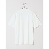 【DRESS T-SHIRT】シルケットコットン スロープネック半袖Tシャツ | TAKA-Q MEN | 詳細画像2