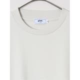 【DRESS T-SHIRT】シルケットコットン スロープネック半袖Tシャツ | TAKA-Q MEN | 詳細画像7