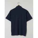 【大きいサイズ】ジム/GIM 鹿の子 ワイドカラー半袖ポロシャツ | TAKA-Q MEN | 詳細画像10 