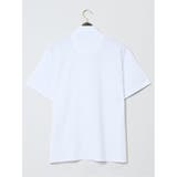 【大きいサイズ】ジム/GIM 鹿の子 ワイドカラー半袖ポロシャツ | TAKA-Q MEN | 詳細画像2 