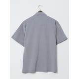 【大きいサイズ】ジム/GIM 鹿の子 ワイドカラー半袖ポロシャツ | TAKA-Q MEN | 詳細画像6 