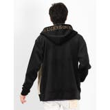 シルキーフリース 切替フルZIP ルーズパーカー | TAKA-Q MEN | 詳細画像13