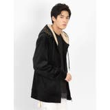 シルキーフリース 切替フルZIP ルーズパーカー | TAKA-Q MEN | 詳細画像14