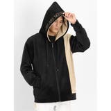 シルキーフリース 切替フルZIP ルーズパーカー | TAKA-Q MEN | 詳細画像31