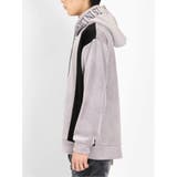 シルキーフリース 切替フルZIP ルーズパーカー | TAKA-Q MEN | 詳細画像7