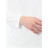 【DRESS T-SHIRT】シルケットスムス ハイネック 長袖Tシャツ | TAKA-Q MEN | 詳細画像10 
