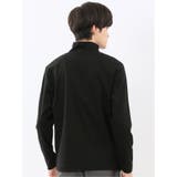 【DRESS T-SHIRT】シルケットスムス ハイネック 長袖Tシャツ | TAKA-Q MEN | 詳細画像12 