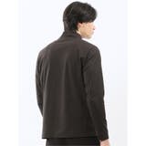 【DRESS T-SHIRT】シルケットスムス ハイネック 長袖Tシャツ | TAKA-Q MEN | 詳細画像12 