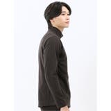 【DRESS T-SHIRT】シルケットスムス ハイネック 長袖Tシャツ | TAKA-Q MEN | 詳細画像13 