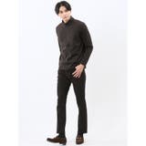 【DRESS T-SHIRT】シルケットスムス ハイネック 長袖Tシャツ | TAKA-Q MEN | 詳細画像14 