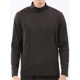 【DRESS T-SHIRT】シルケットスムス ハイネック 長袖Tシャツ | TAKA-Q MEN | 詳細画像15 