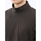 【DRESS T-SHIRT】シルケットスムス ハイネック 長袖Tシャツ | TAKA-Q MEN | 詳細画像18 