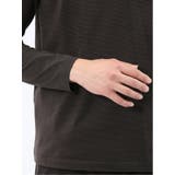 【DRESS T-SHIRT】シルケットスムス ハイネック 長袖Tシャツ | TAKA-Q MEN | 詳細画像19 
