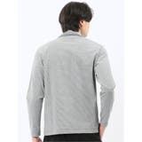 【DRESS T-SHIRT】シルケットスムス ハイネック 長袖Tシャツ | TAKA-Q MEN | 詳細画像3 