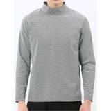 【DRESS T-SHIRT】シルケットスムス ハイネック 長袖Tシャツ | TAKA-Q MEN | 詳細画像6 