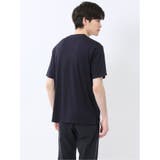 【DRESS T-SHIRT】レーヨン混ストレッチ スロープネック半袖Tシャツ | TAKA-Q MEN | 詳細画像26 